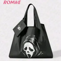 ROMWE goth スターズホロウトート・エコバッグ新品未使用