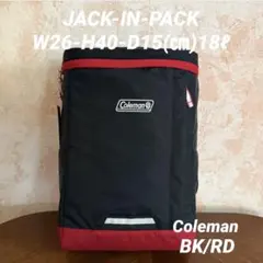 コールマン　ジャックインパック(ブラック／レッド)