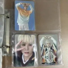 アサヒ　トレカ　treasure 3枚セット