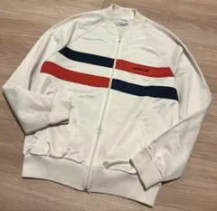 アメリカ製 80s adidas トラックジャケット ジャージ 古着 L