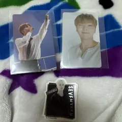 SEVENTEEN スングァン トレカ ステッカー まとめ売り