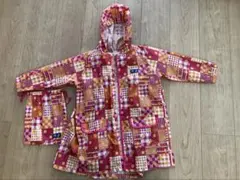 CAMP SCAMP STAMPLEレインコート
