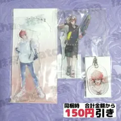 【C696】　赤城ウェン　にじさんじ　まとめ売り　アクスタ　にじネイル　1周年