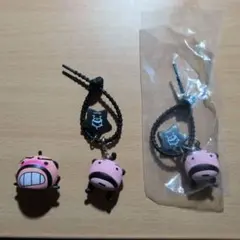 たまごっち　おやじっち　カラフルマルチチャーム2 ×2　ミニフィギュア