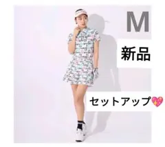 【新品♡】FILA♡セットアップ♡半袖*キュロット♡M ゴルフ/スポーツ/テニス