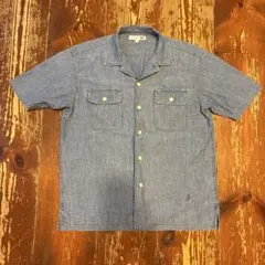 UNIQLO jw anderson 半袖　デニムシャツ