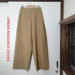 URBAN RESEARCH DOORS ワイドパンツ ベージュ系 38サイズ