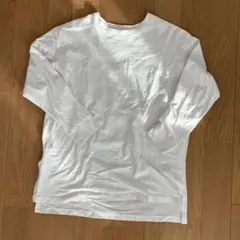 AMERICAN HOLIC ホワイト 長袖Tシャツ M