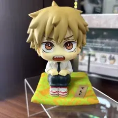 チェンソーマン　デンジ　るかっぷ　限定ミニ座布団付き