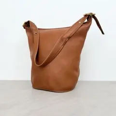 オールドコーチ OLDCOACH ショルダーバッグ バケツ ブラウン