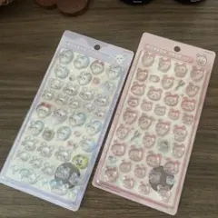 正規品　ちいかわ 古本屋　モモンガ　 ボンボンドロップシール　　 2セット