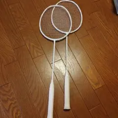 ゴーセンバドミントンラケット INFERNOAIR　２本セット