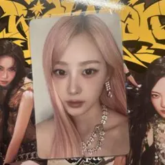 aespa 中国 上海 二期 ポップアップ ジャケット特典 トレカ ジゼル aespa ジゼル ポップアップ 特典トレカの通販 by よう's shop