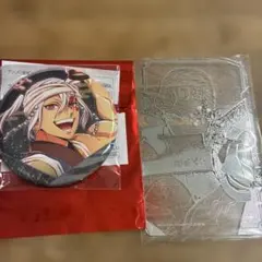 鬼滅の刃 お楽しみくじ 宇髄天元 箔押しチェキ風ブロマイド - メルカリ