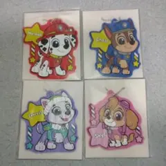 かっぱ寿司　おなまえラバーチャーム　パウ・パトロール　バラ売り可