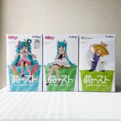 初音ミク 洩矢諏訪子 ぬーどるストッパーフィギュア