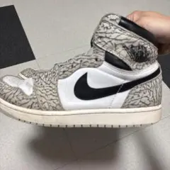 Nike Air Jordan 1 ホワイトセメント