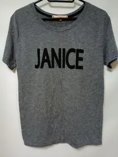 pink adobe JANICE 半袖Tシャツ グレー Lのサムネイル