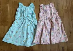 ノースリーブワンピース 130サイズ