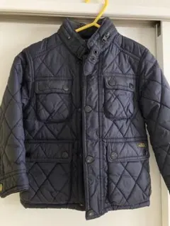 ZARA アウター　コート　104 ネイビー