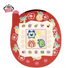 祝ケータイかいツー！たまごっちプラス めちゃもふぐっとぬいぐるみ アロハれっどのサムネイル