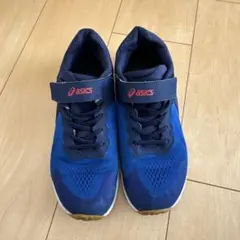 子供靴　24.5センチ　ASICS アシックスLAZERBEAM