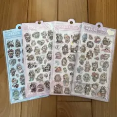 Sanrio PASTER シール 4枚セット