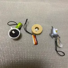 スヌーピー ワールドグルメツアー　ストラップ　セット　インド　ブラジル　ドイツ