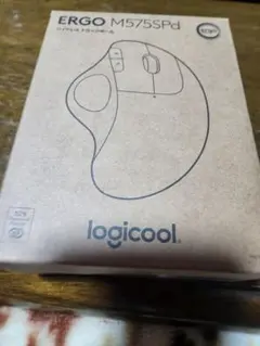 logicool ERGO M575SPd ワイヤレスマウス新品　黒