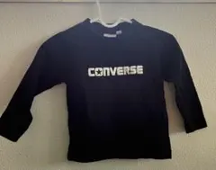 【CONVERSE 】ブラック Tシャツ サイズ80