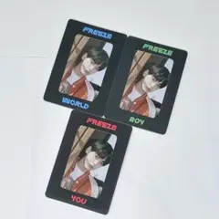 TXT FREEZE Weverse 特典 トレカ マグネット スビン