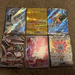 ポケカまとめ売り ar sr ur パオジアン イーユイ ウネルミナモ 等