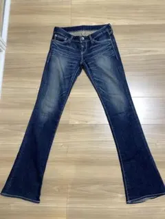 moussyブーツカットデニム 25サイズ