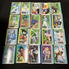 ドラゴンボール PPカード アマダ No.95～119 20枚 まとめ売り ③