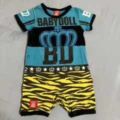 ベビードール  ロンパース　70
