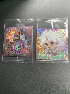 ワンピース 大海賊 シールウエハース LOG.13 ボニー、カイドウ&ビッグマム