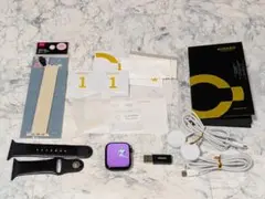 深夜限定セール　Apple Watch 7 (GPS+セルラーモデル) 45mm