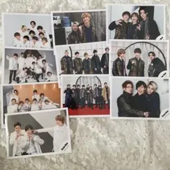 SnowMan 公式オフショット　10枚