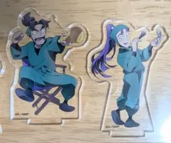 忍たま乱太郎 ドクタケ忍者隊最強の軍師 アクリルジオラマ 潮江文次郎、立花仙蔵