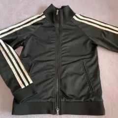 ブラック ストライプジャージ　レディース　S キッズ150cm