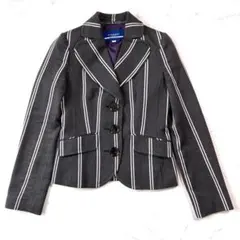 希少 バーバリーブルーレーベル ジャケット 36 三陽商会 刻印ボタン