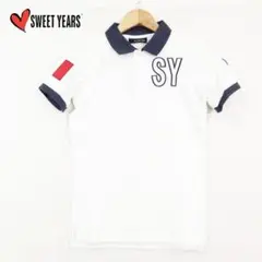 新品 スウィートイヤーズ SWEET YEARS ポロシャツ S HCS565のサムネイル