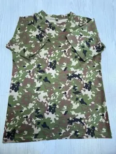 戦人（SENJIN）迷彩ロングTシャツ 長袖 自衛隊迷彩 サバゲー実物