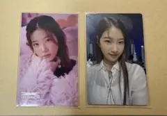 LE SSERAFIM カズハ　トレカ