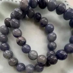 天然石　ブルーアベンチュリン　ブレスレット 2本セット