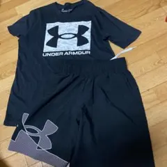 UNDER ARMOUR キッズ スポーツウェア 上下セット