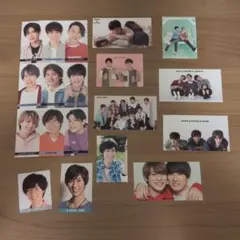 SnowMan 写真 ミニカード