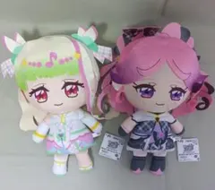 キミとアイドルプリキュア めちゃもふぐっと ぬいぐるみ ズキューン キッス ①