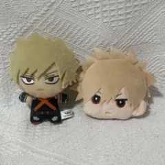 僕のヒーローアカデミア ちびぐるみ Vol.2 爆豪勝己 モフモフコインケース