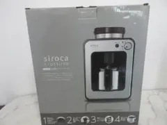 siroca 全自動コーヒーメーカーSC-A111 - メルカリ